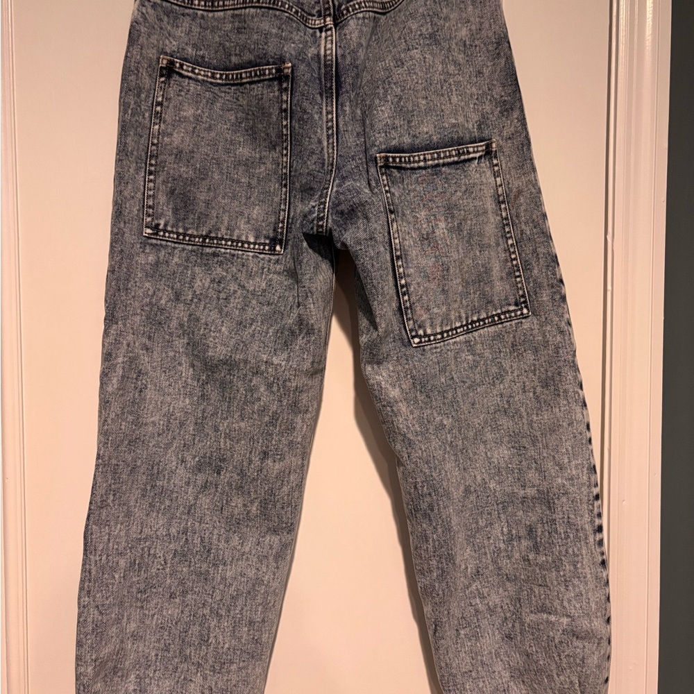 Tibi Brancusi Blue Acid Wash Jeans - 27 - Picture 4 of 6
